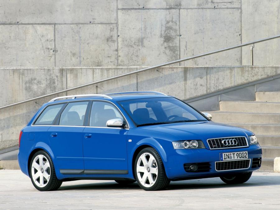  Audi S4 Avant (B6, 8E) 2003 года  (фото 10 из 14)
